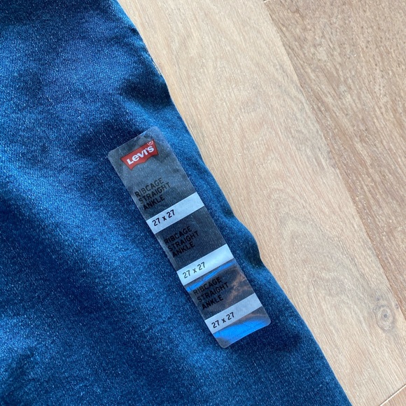 Levi's ribcage straight ankle Jeans 27x 27 - Picture 3 of 7